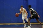 MBBall vs FSU  Wheaton College Men's Basketball vs Framingham State University. - Photo By: KEITH NORDSTROM : Wheaton, basketball, FSU